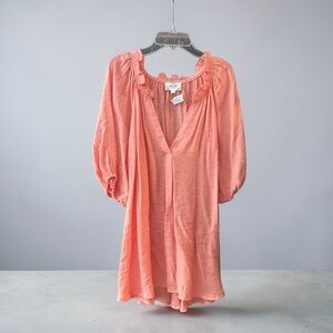 Blu Pepper Coral Blouse